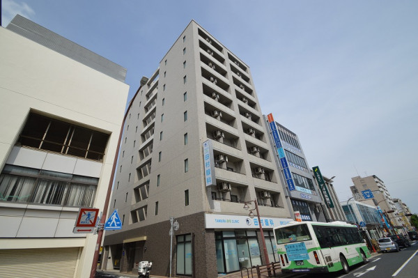 兵庫県神戸市須磨区のウィークリーマンション・マンスリーマンション「Kマンスリー神戸板宿駅前」外観画像