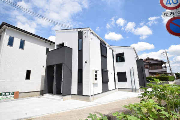 兵庫県加古川市のウィークリーマンション・マンスリーマンション「Kマンスリー尾上町」外観画像