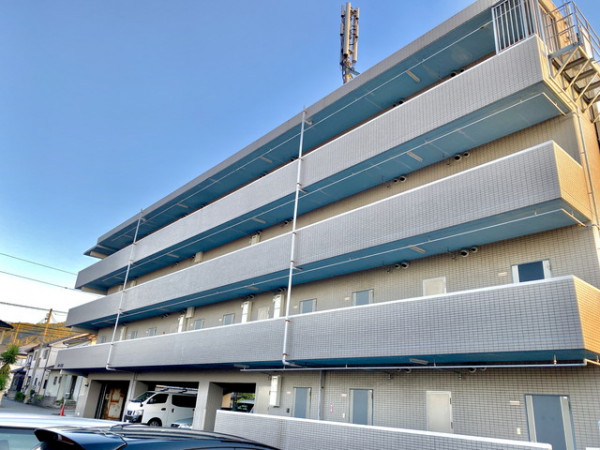 愛媛県のマンスリーマンション「愛媛マンスリー松山市桑原Ⅱ」外観画像