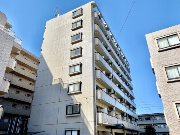 愛媛県のマンスリーマンション「愛媛マンスリー松山市祇園」外観画像