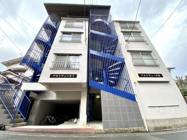 愛媛県のマンスリーマンション「愛媛マンスリー松山市緑町」外観画像