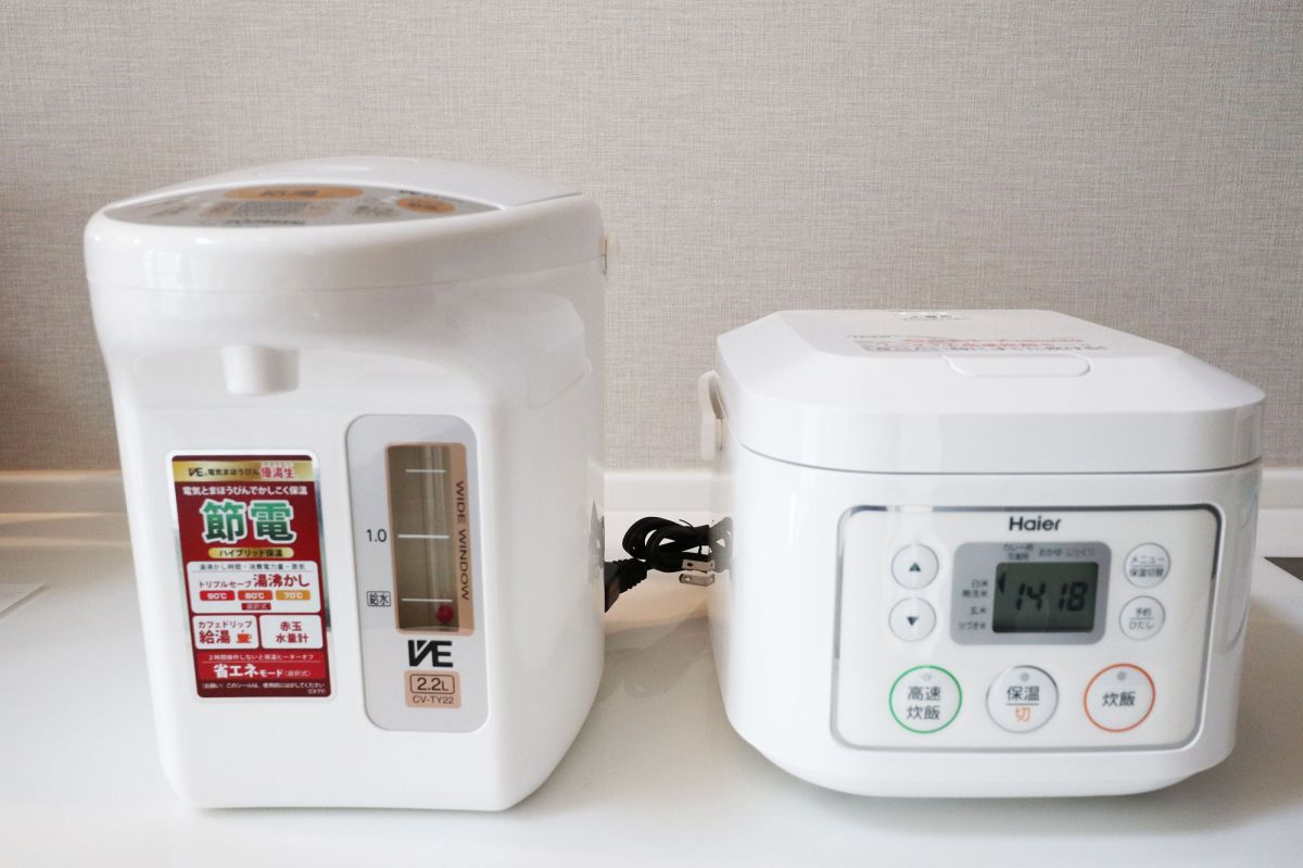 炊飯器・電気ポット