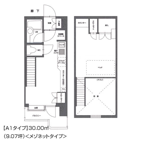 メゾネット