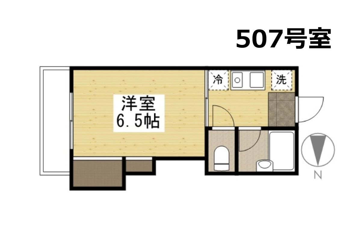 2名様でのご入居可! 岡山駅から徒歩圏内! 駐車場あります!レンタルサイクルも★ 鹿田キャンパス周辺での研修の方にもぴったり!