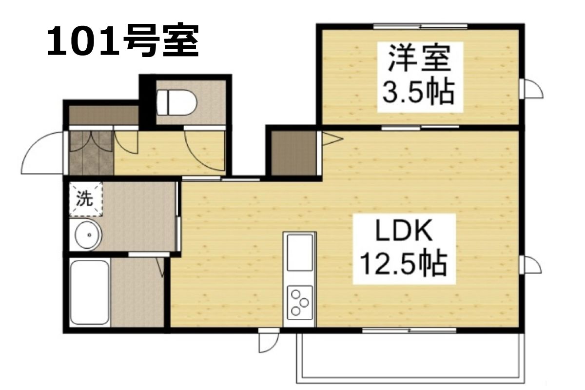 少し広めのお部屋なのでご家族での利用も可能です♪ご家族の方のご利用もお待ちしております♪