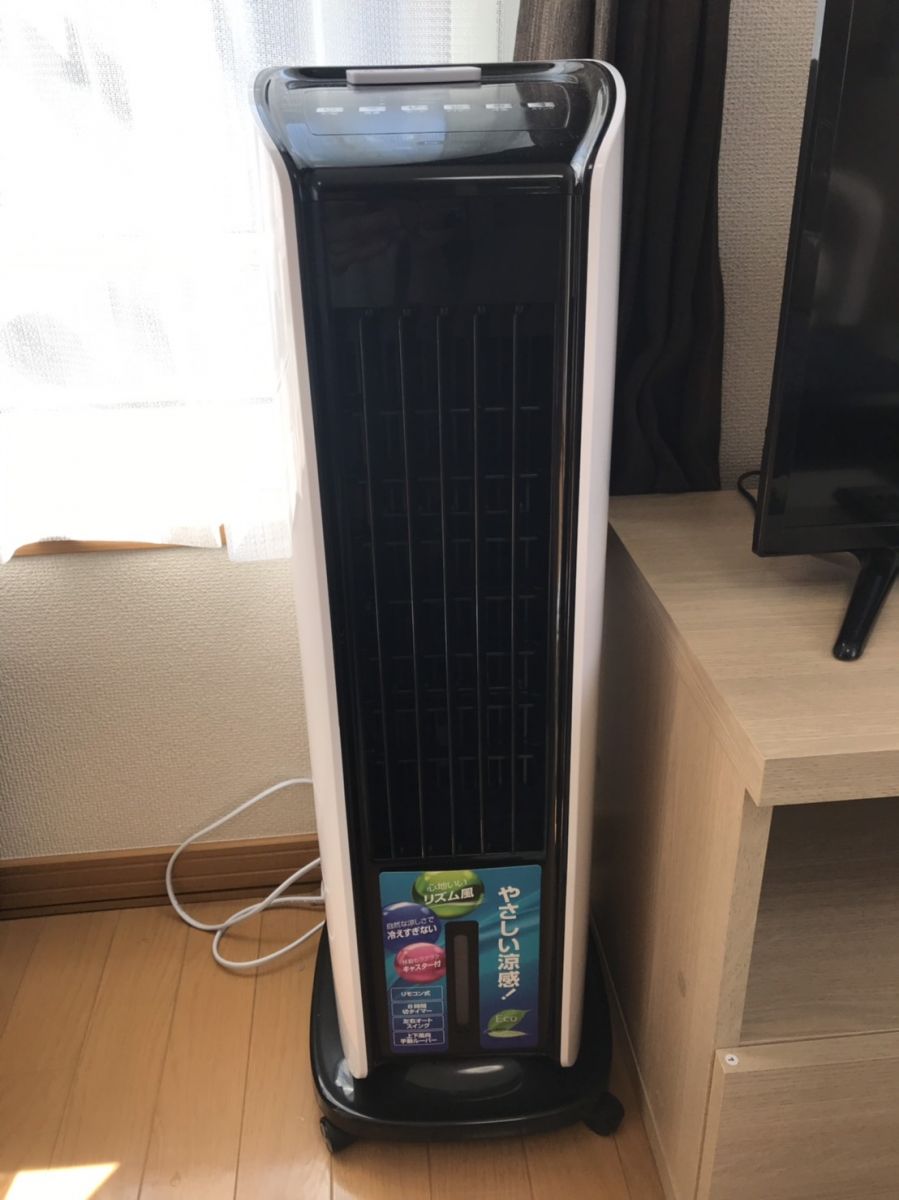 冷風機付き!!