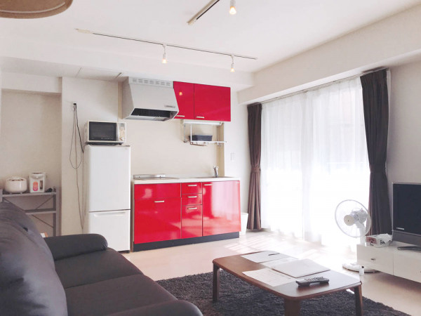 使い勝手の良い四角い間取りのお部屋です。