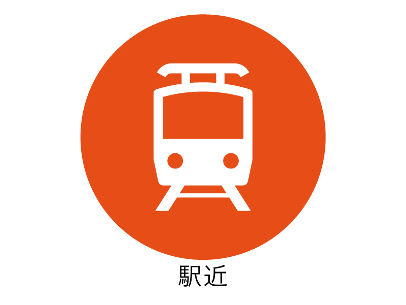 バスセンター前 距離173m 徒歩2分 大通 距離367m 徒歩5分