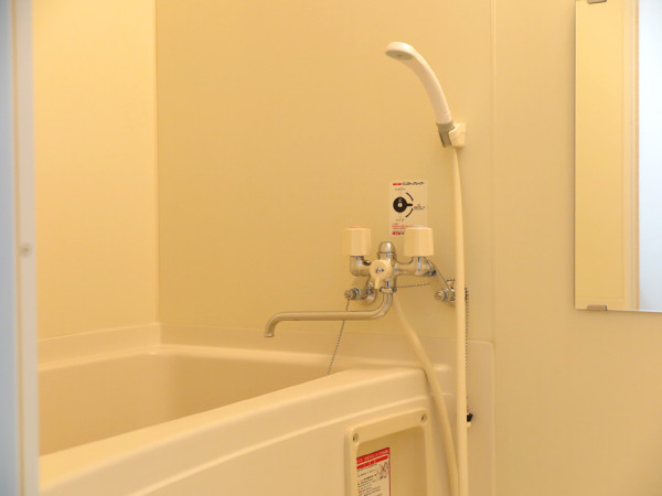 お風呂トイレ別です。