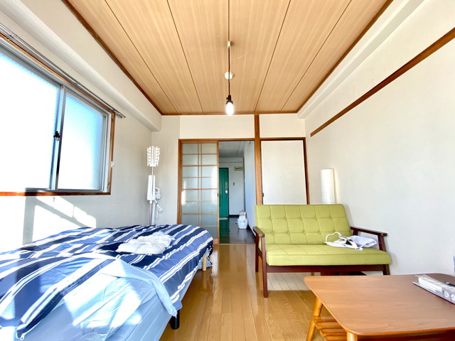 日当たりの良い、お部屋となります。