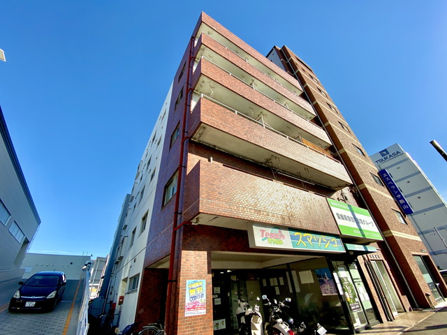 スーパー隣の便利で生活
