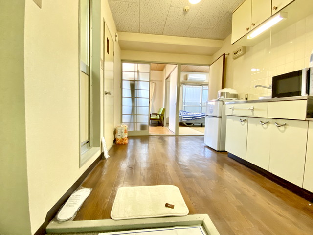 2Kのお部屋となります。お部屋を使い分けてご利用頂けます。
