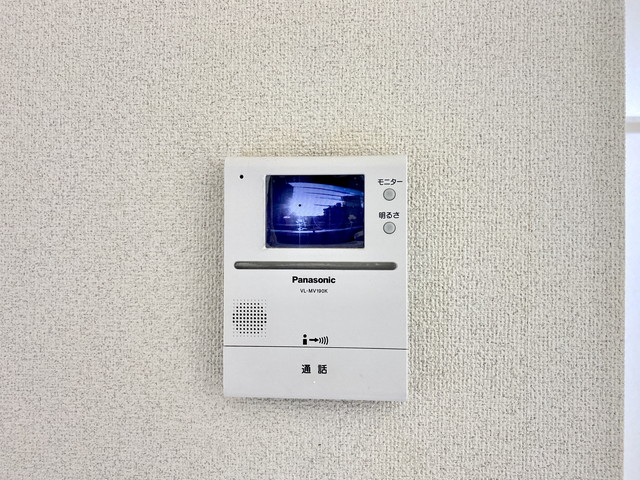TVモニターホン完備で安心して、お過ごしいただけます。