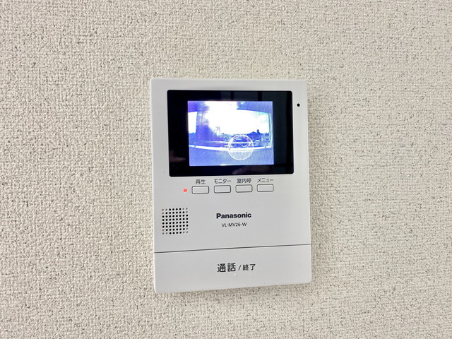 カラーTVモニターホン