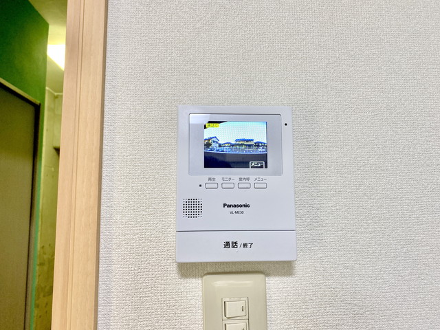 TVカラーモニターホン