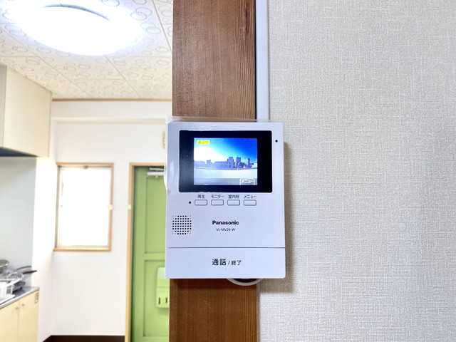 TVカラーモニターホン