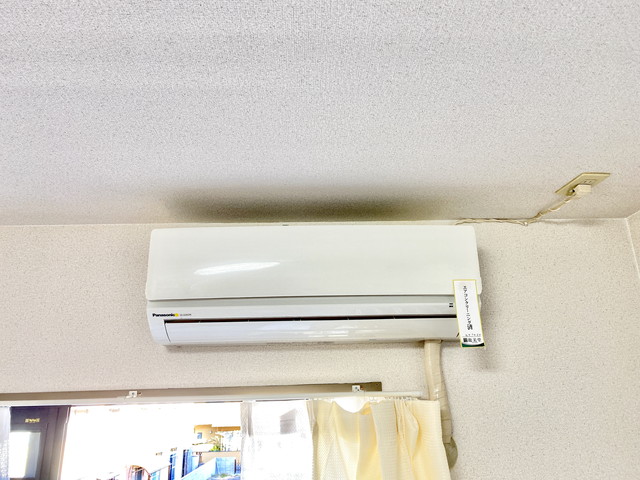 エアコン完備で、快適にお過ごしいただけます。