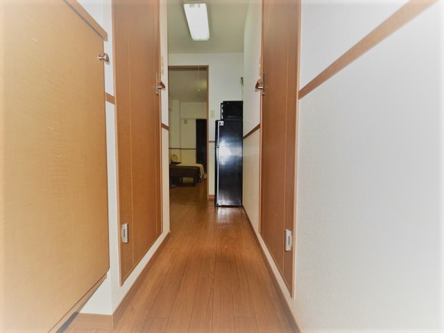 玄関入口からの写真