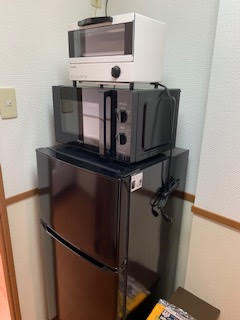 電子レンジ、トースター