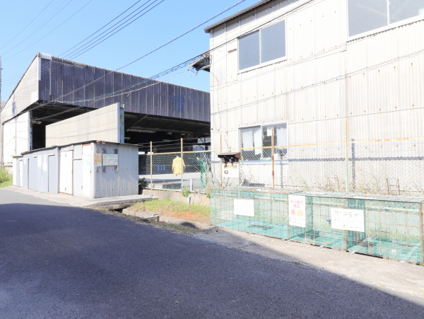 ゴミ捨て場