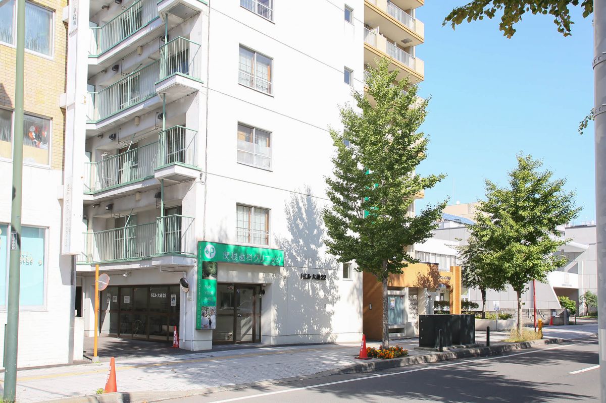 マンション 外装(正面)