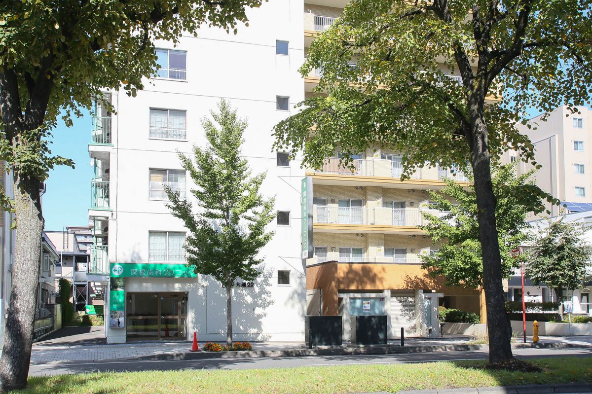 マンション 外装(正面)