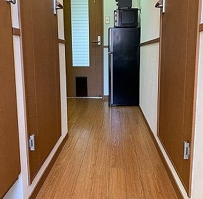 玄関入り口です
