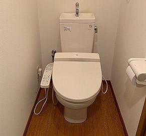 ウォシュレット便座です。