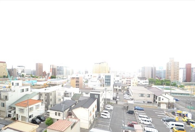 ベランダからの景観です