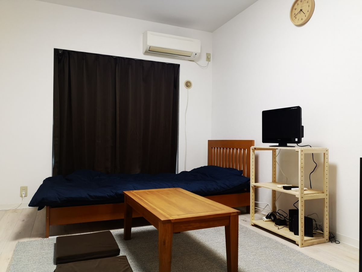 広々居室ですのでファミリーでもご利用ください