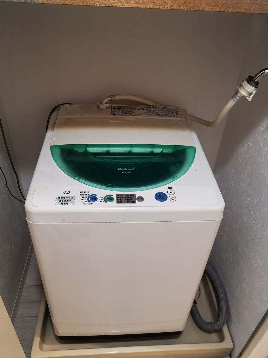 室内洗濯機