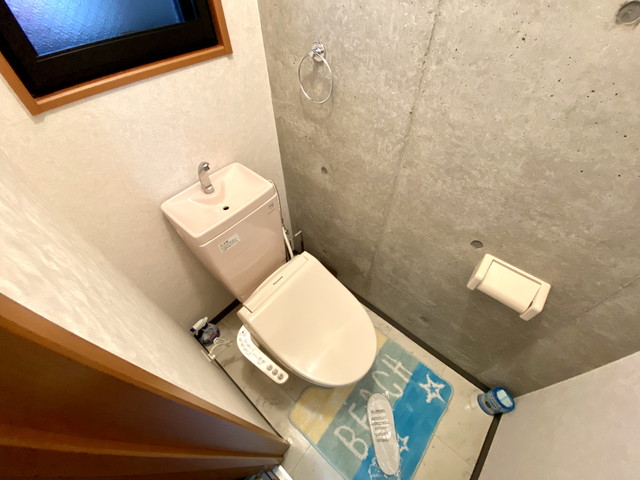 トイレマット完備しております。
