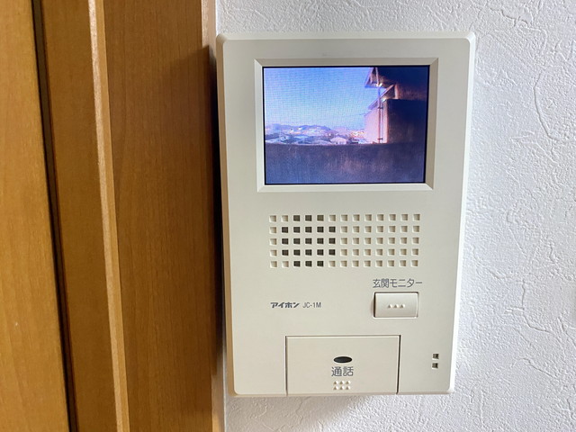 TVモニターホン完備で、安心感もUP