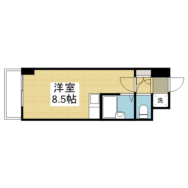 光熱費は、賃料に含まれております。