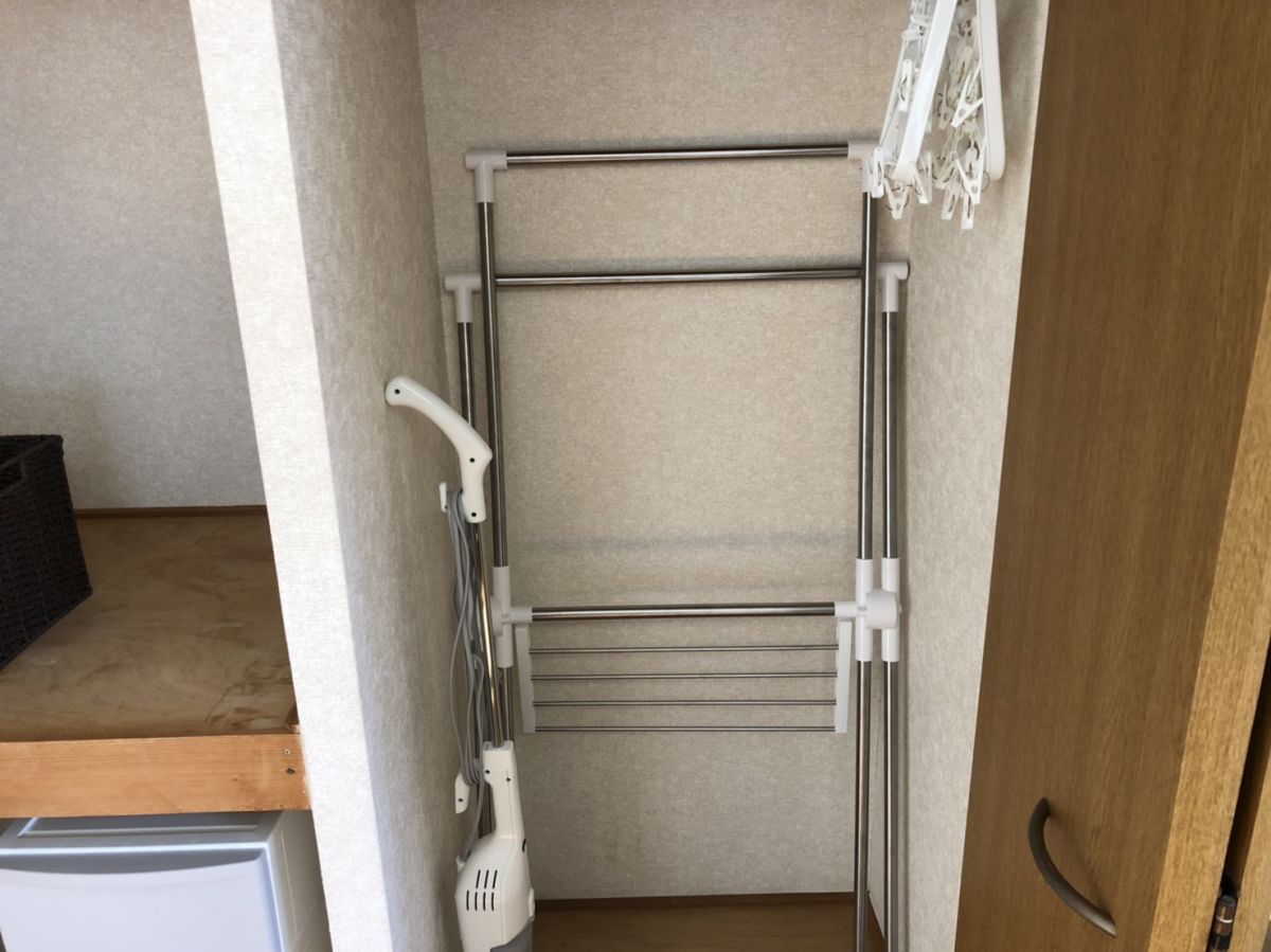 掃除機・洗濯ポール・ハンガー