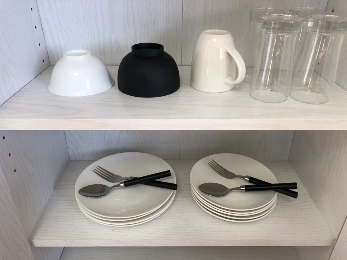 食器類2セットご用意