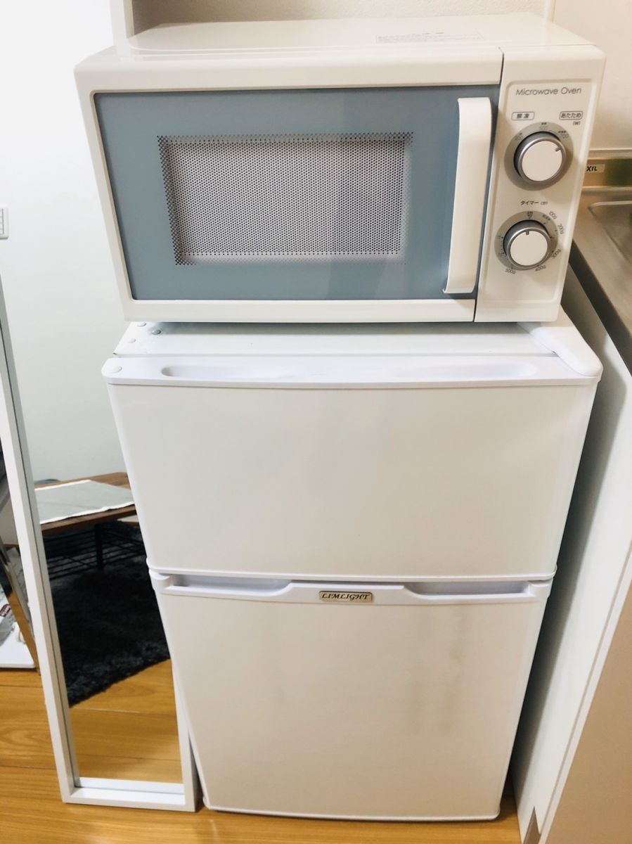 洗濯機・電子レンジ・冷蔵庫・炊飯器等、生活に必要なものを取り揃えております♪