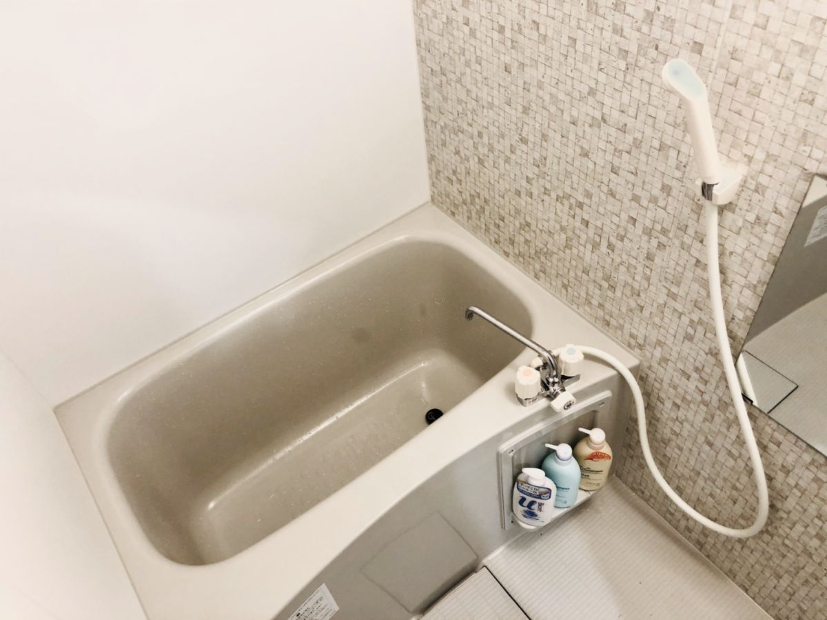 バス・トイレ別!浴槽付のお部屋になります♪