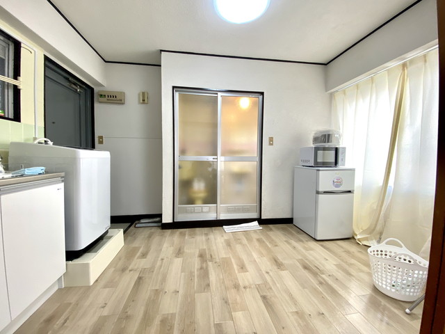 角部屋で、日当たり良好です。