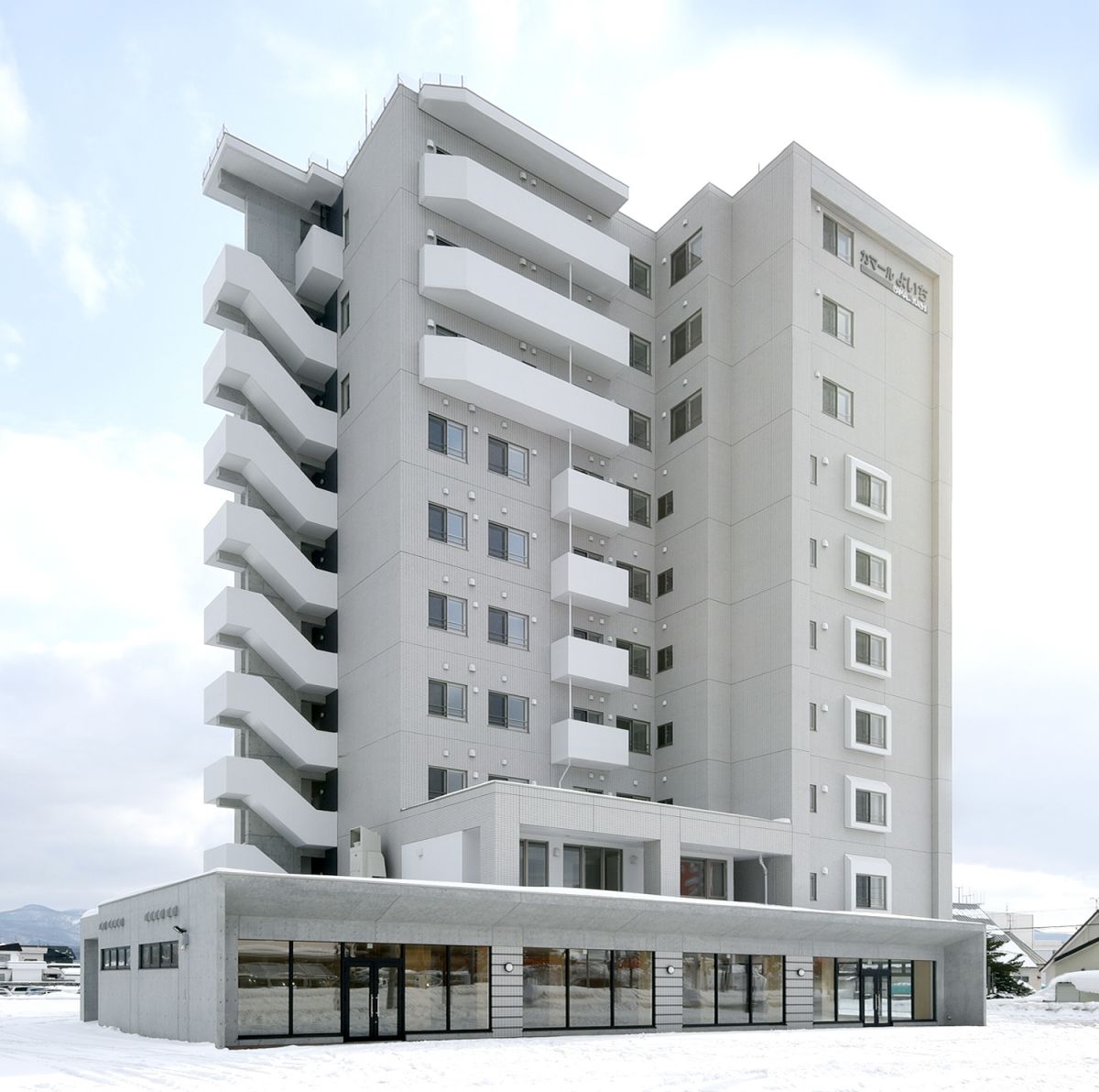 建物外観