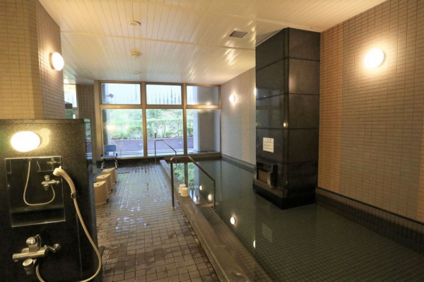 温泉で旅の疲れを癒して下さい。(マンスリー利用のお客様のみ)