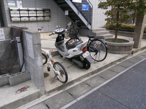 駐輪場