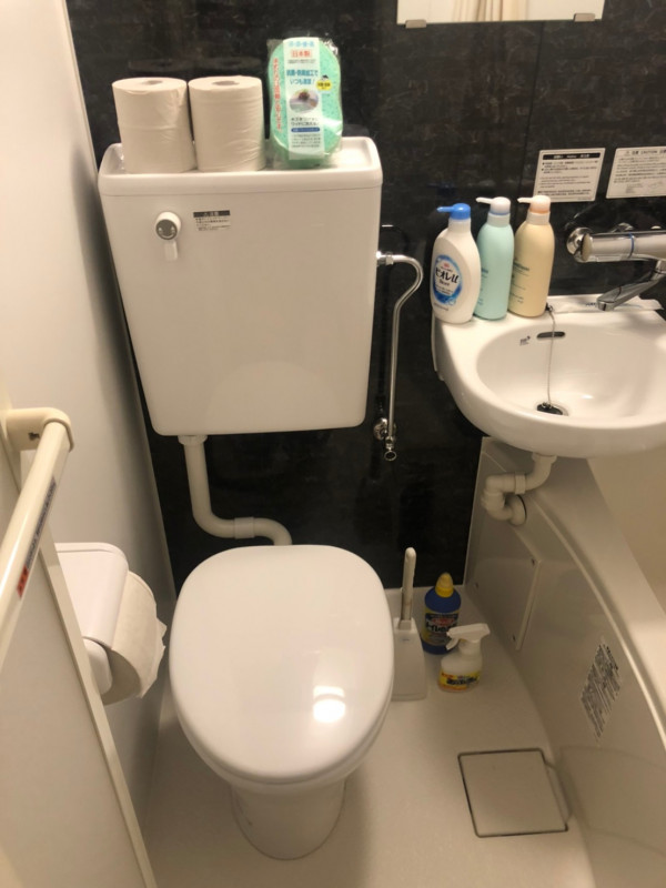 トイレ洗剤・浴槽洗剤もご用意しております(^^)