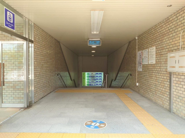 地下鉄東西線西28丁目駅