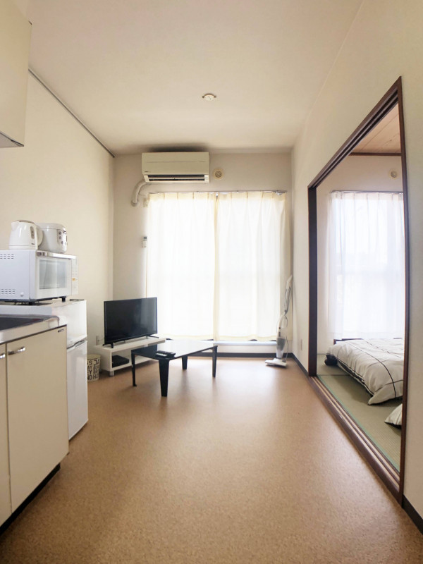 南向きのおへやのため光が差し込んで明るいお部屋です!和室があるのもゆったりできていいですね♪