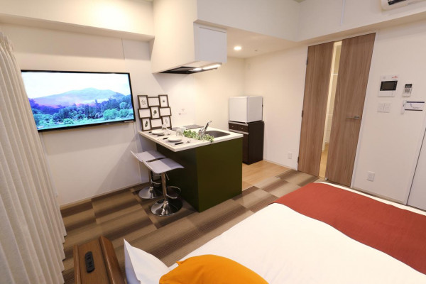 実際のお部屋と多少異なる場合もございます。