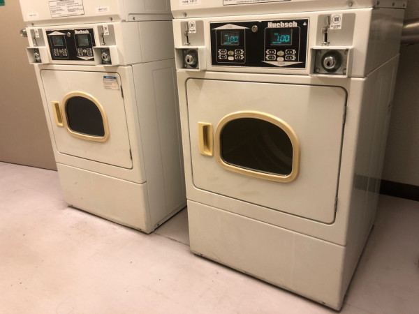 敷地内にコインランドリー設置しています♪※お部屋に洗濯機はありません