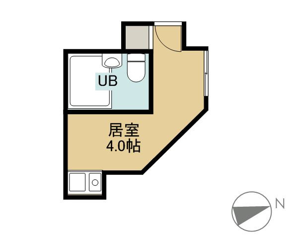 日当たり良好な角部屋♪閑静な住宅街です♪