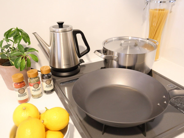 調理器具、食器類もご用意しております