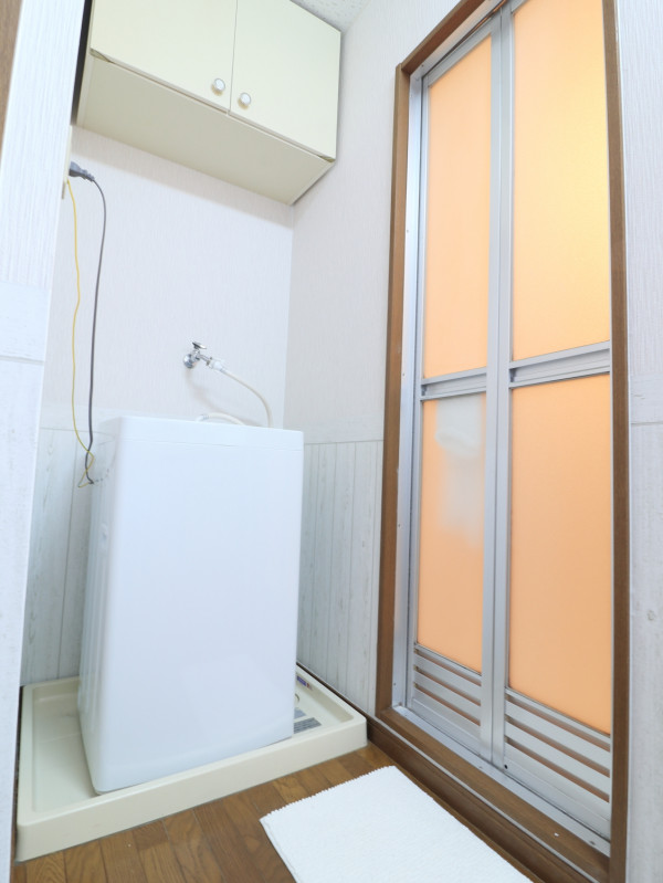 屋内洗濯機